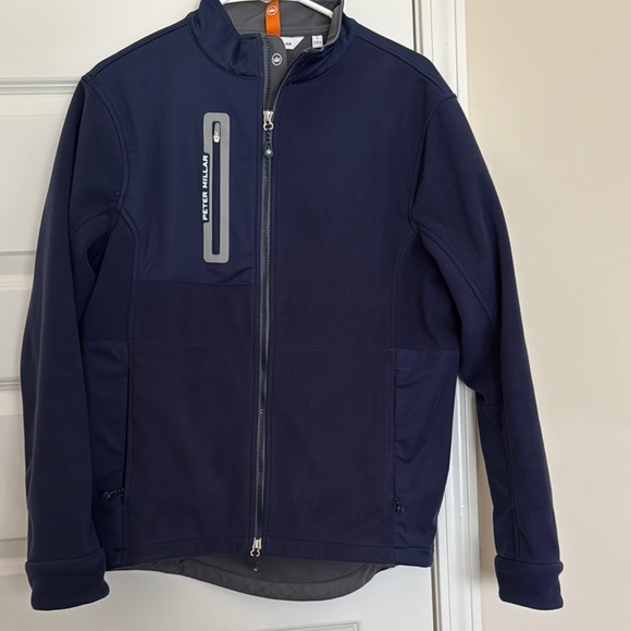 Peter Millar Navy Jacket - Picture 1 of 5